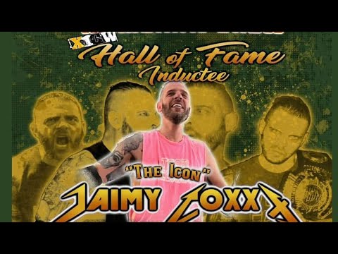 JAIMY COXXX joins the XICW Hall Of Fame (2023)