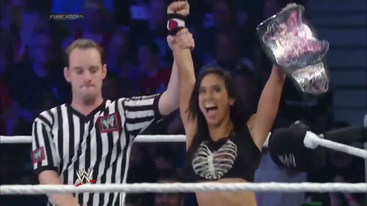 AJ Lee vs. Cameron: SmackDown, July 11, 2014