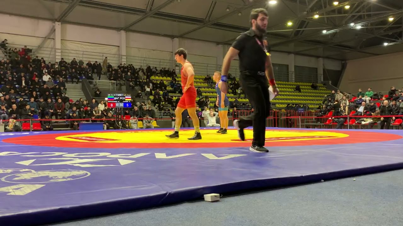 М-Эмин Муртузалиев (Дагестан) - Ацамаз Гариев (РСО-Алания)