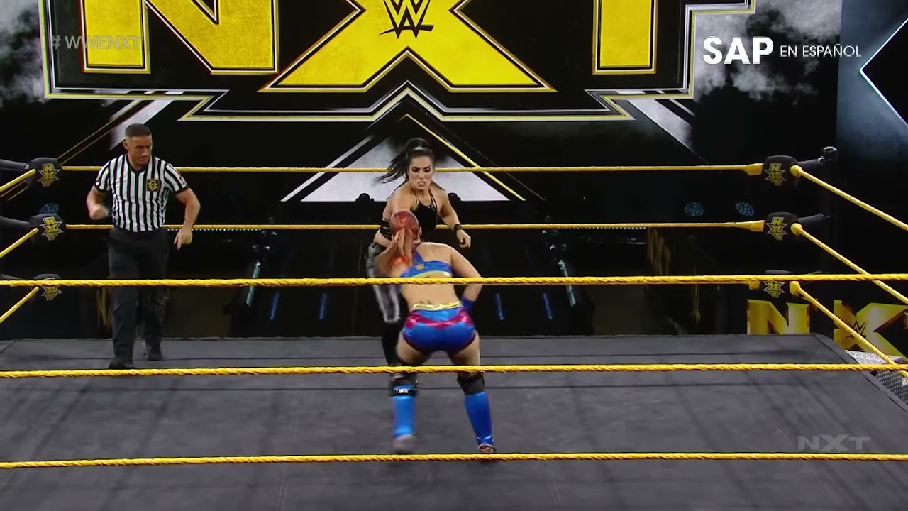Tegan Nox vs. Raquel González: WWE NXT, April 15, 2020 background