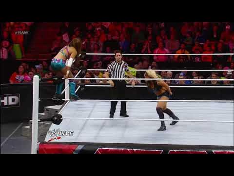 Kaitlyn vs. Layla - Divas Championship No. 1 Contender's Match: Raw, November 12, 2012