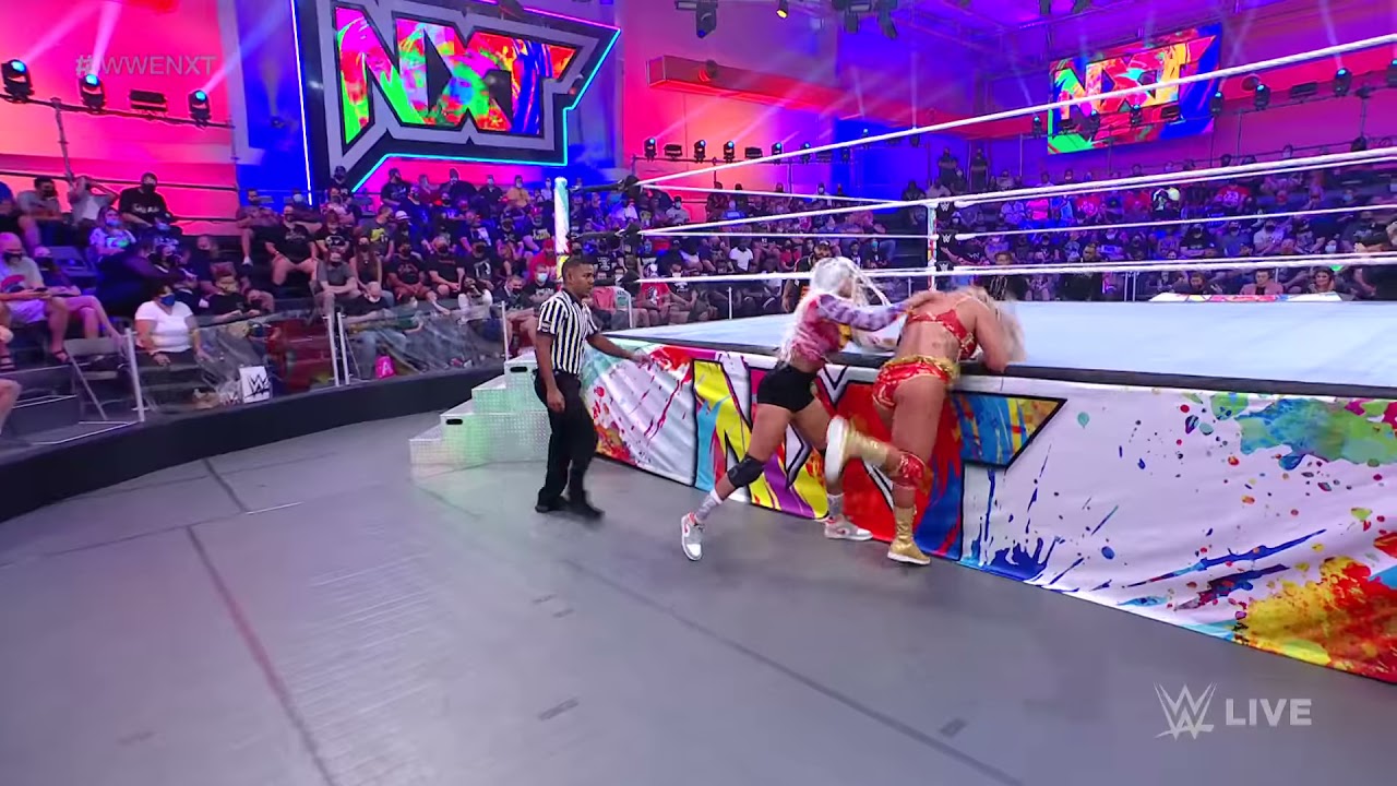 Elektra Lopez vs. B-Fab – No Disqualification Match: WWE NXT 2.0, Sept. 28, 2021