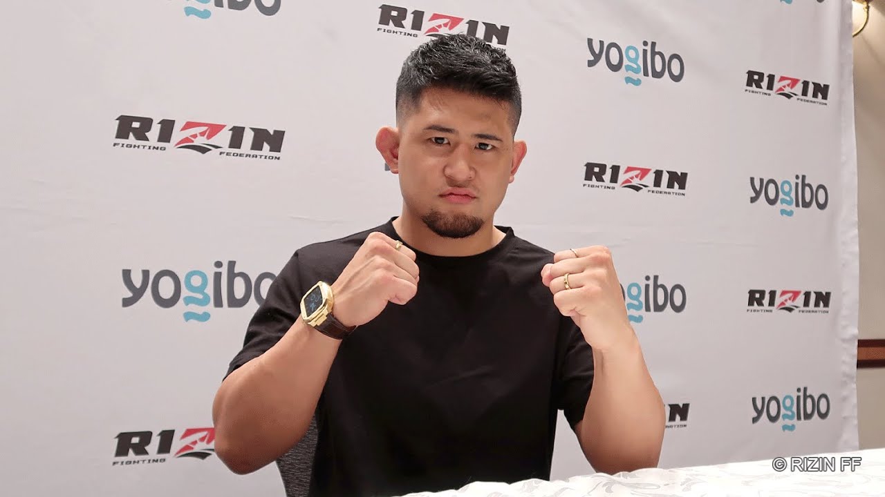 Yogibo presents RIZIN 28 HIROYA 試合前インタビュー