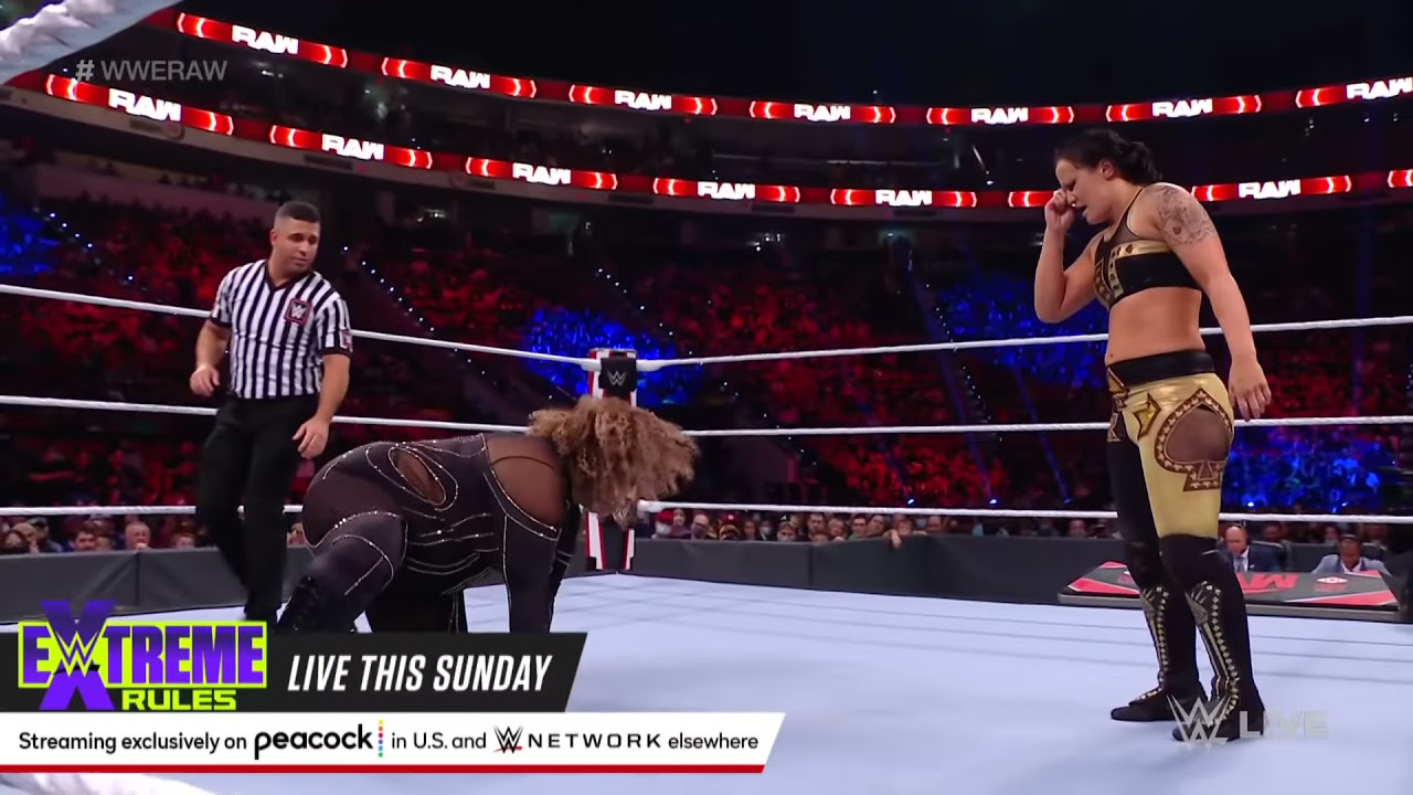 Shayna Baszler vs. Nia Jax: Raw, Sept. 20, 2021