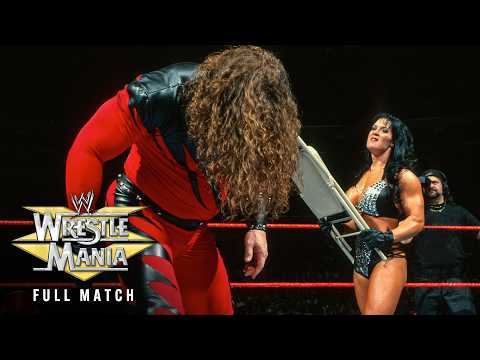 FULL MATCH: Triple H vs. Kane: WrestleMania XV