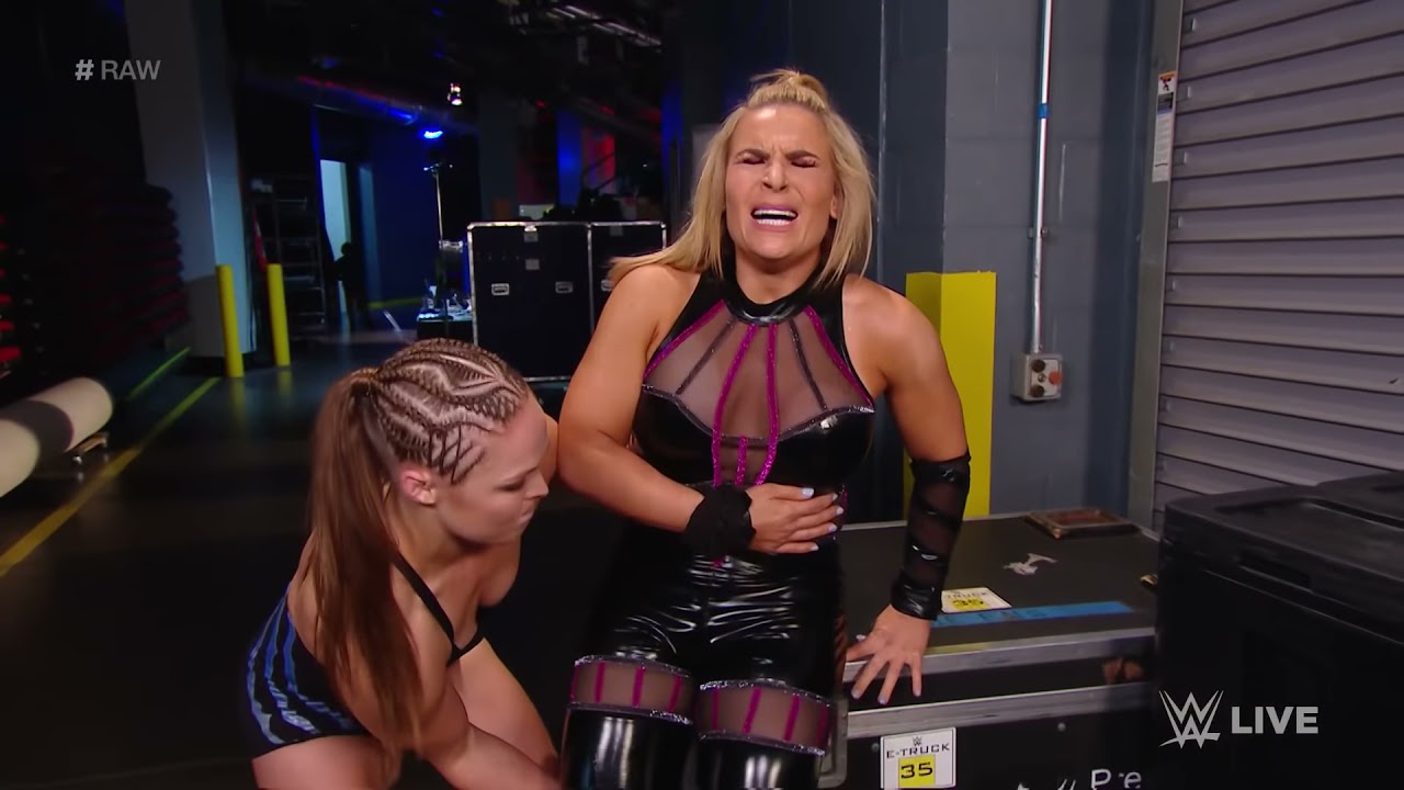 Ronda Rousey wants retribution for Natalya: Raw, December 03, 2018 background
