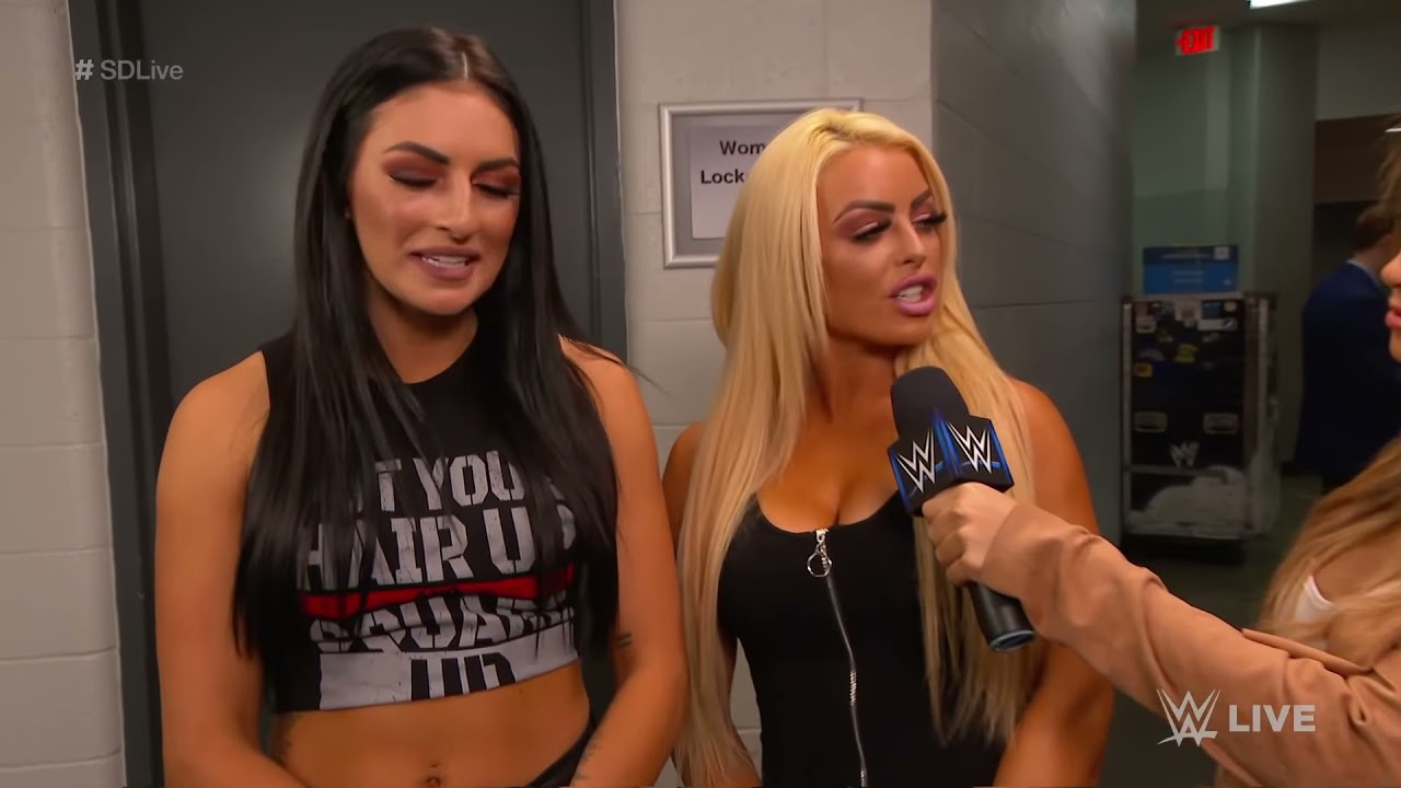 Mandy Rose explains why she tried to ruin Naomi's marriage: SmackDown LIVE, January 29, 2019
