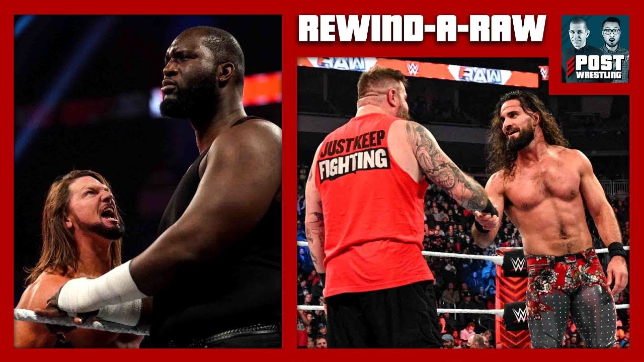 REWIND-A-RAW 12/20/21: Didn’t We Omos Have It All? background