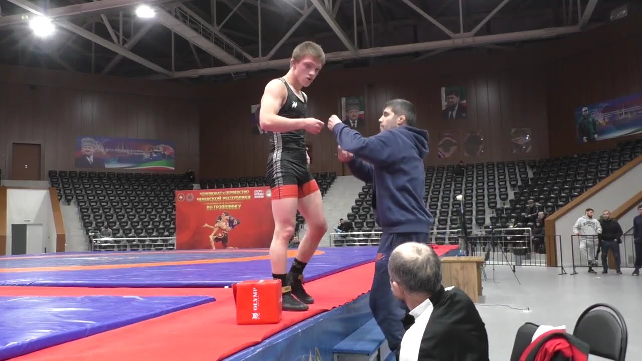 Микаил Каймаразов (Дагестан) - Астемир Бжеников (КБР)