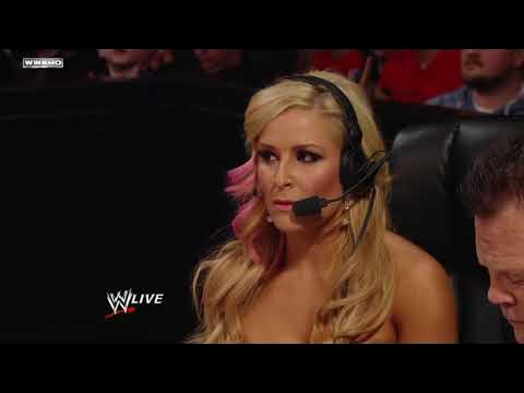 Alicia Fox & Melina vs. Gail Kim & Eve Torres: Raw, Dec. 27, 2010 background