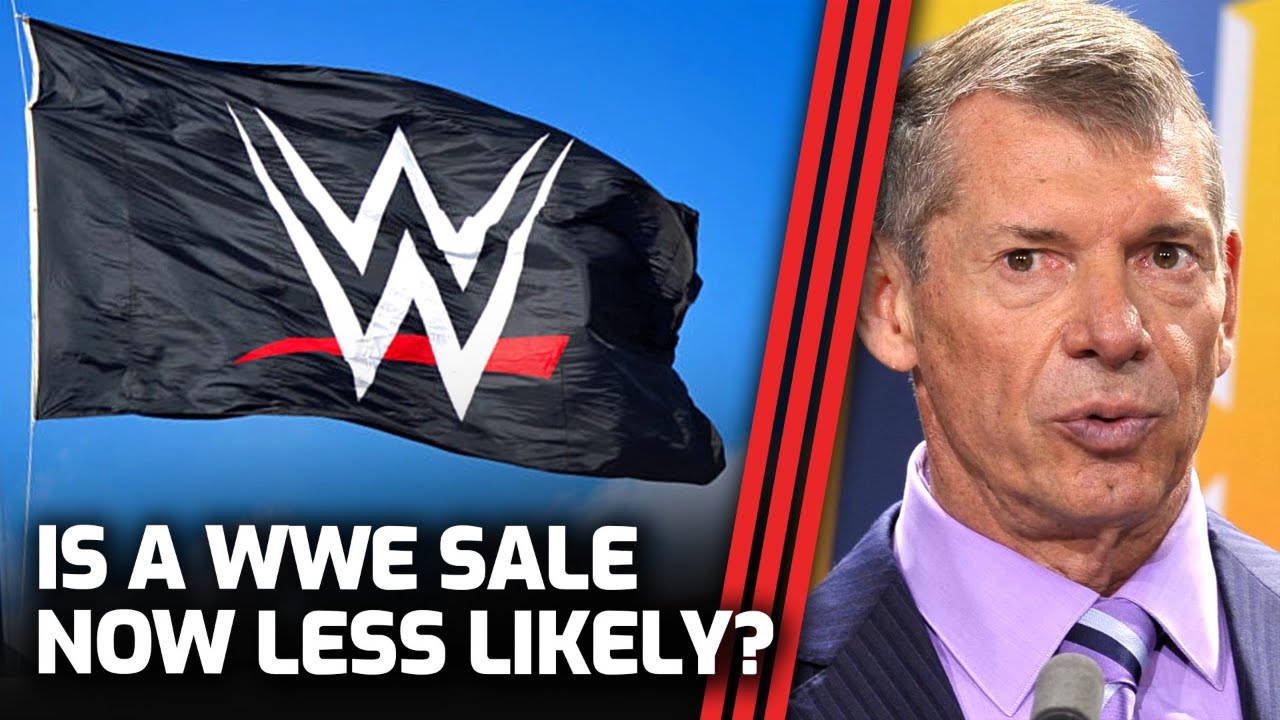 Is a WWE Sale LESS Likely Now Than Before? background
