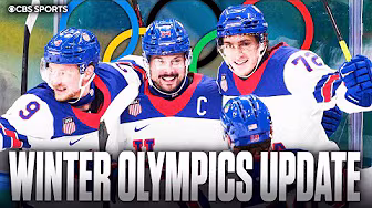 2026 Winter Olympics UPDATE: USA Men's Hockey wins Group C, earns 2-seed in play-off & MORE