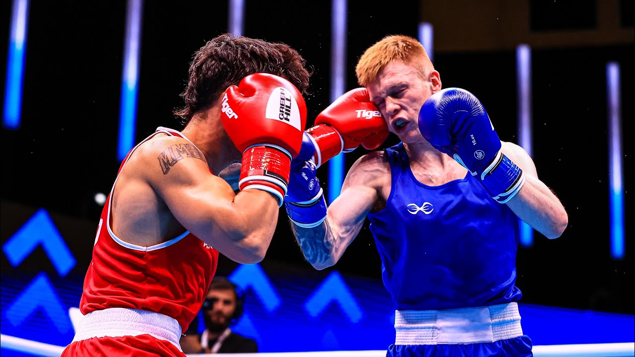 Kiaran MacDonald (ENG) vs. Martín Molina (ESP) European Boxing Championships 2022 Final (52kg)