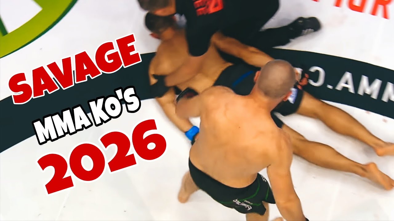 Savage MMA Knockouts 2026 😨