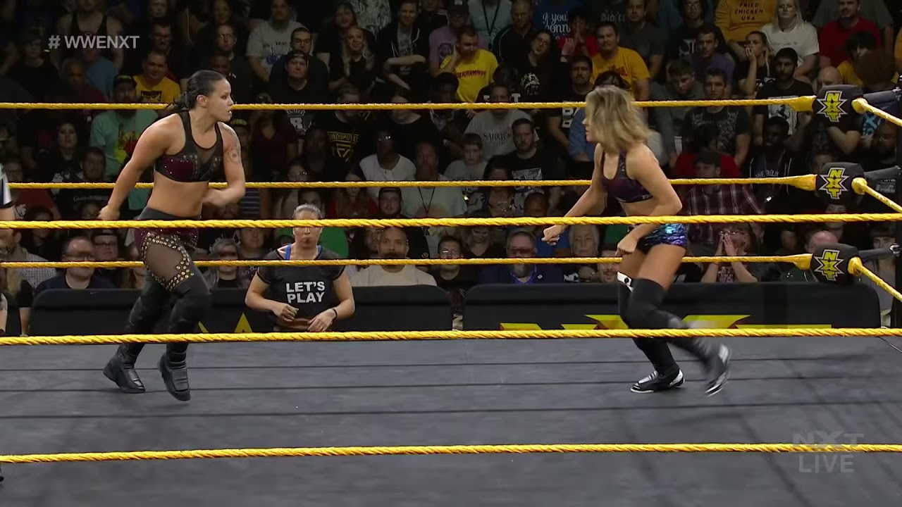Shayna Baszler vs. Dakota Kai: NXT, Nov. 6, 2019