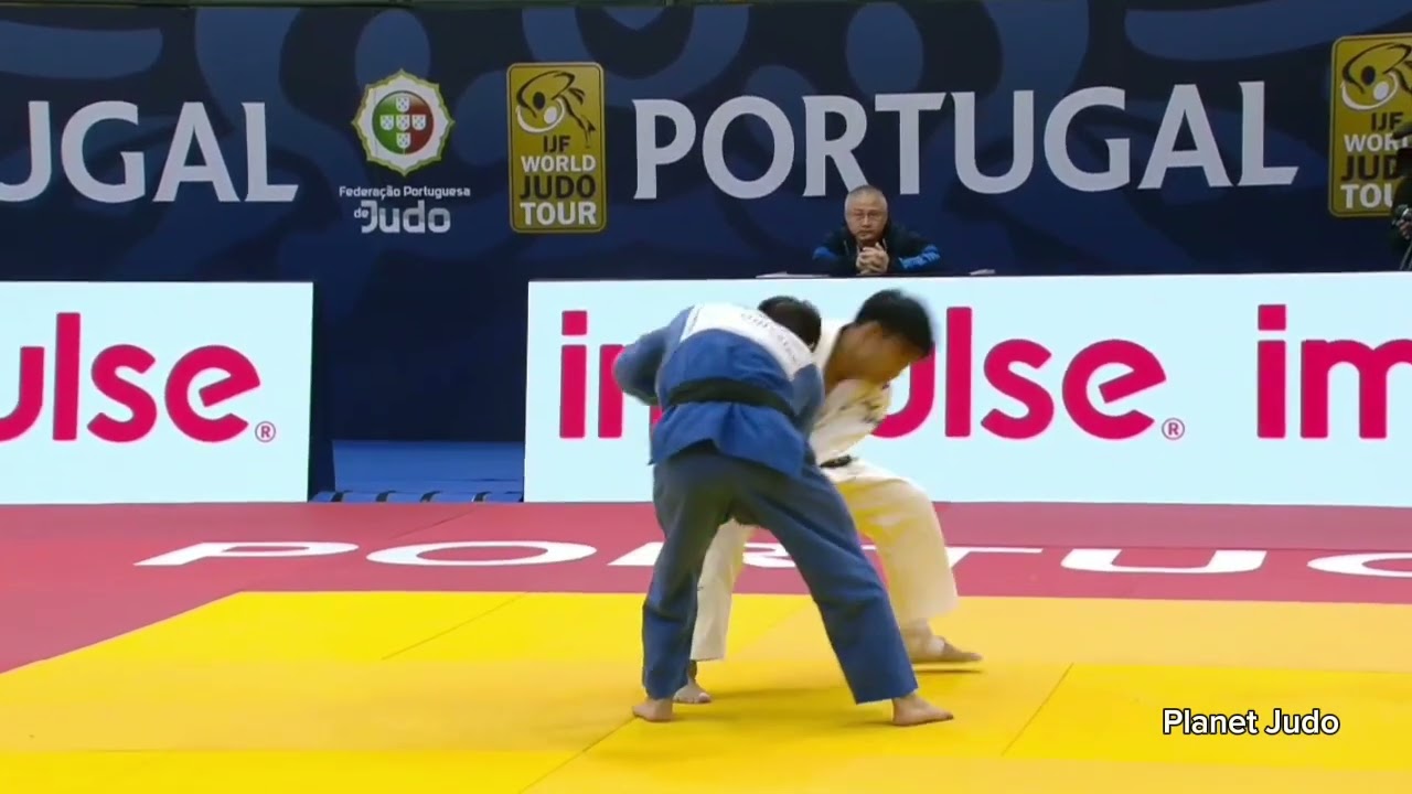 Yung Wei YANG (TPE) 🆚️ Balabay AGHAYEV 🇦🇿 | утешительная схватка/-60кг | Гран При Португалия 2024