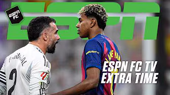 Was Dani Carvajal in the right to approach Lamine Yamal? | ESPN FC Extra Time