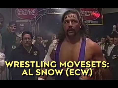 Wrestling Movesets - Al Snow (ECW)