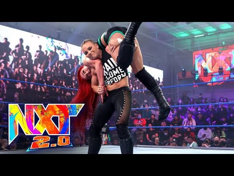 Ivy Nile vs. Kay Lee Ray: WWE NXT 2.0, January 18, 2022