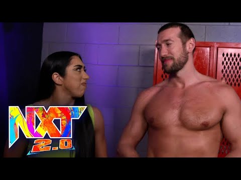 Duke Hudson makes his move on Persia Pirotta: WWE NXT 2.0, Feb. 22, 2022