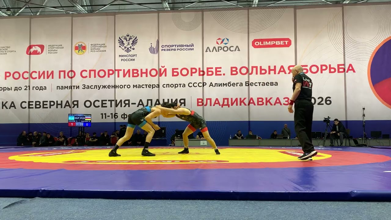 Смаил Хасауов (КБР) - Исса Зангиев (РСО-Алания)