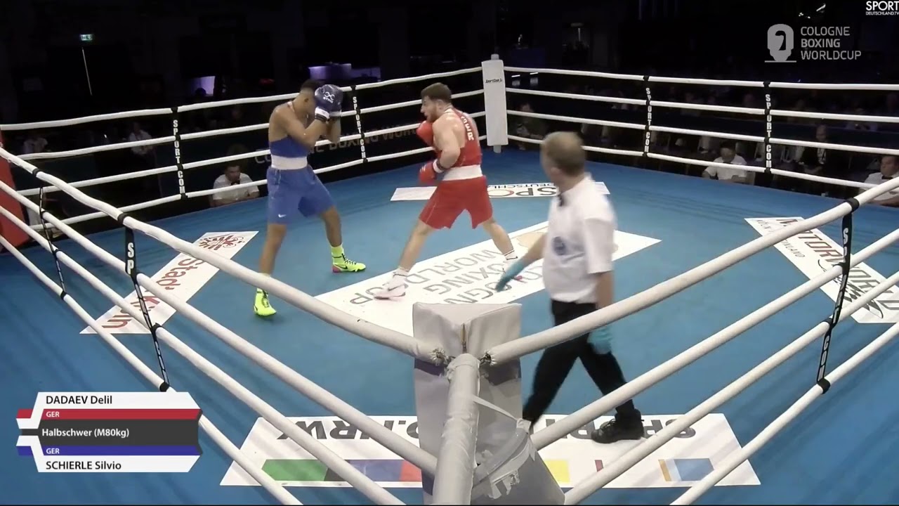 Delil Dadaev (GER) vs. Silvio Schierle (GER) Cologne World Cup 2022 SF's (80kg)