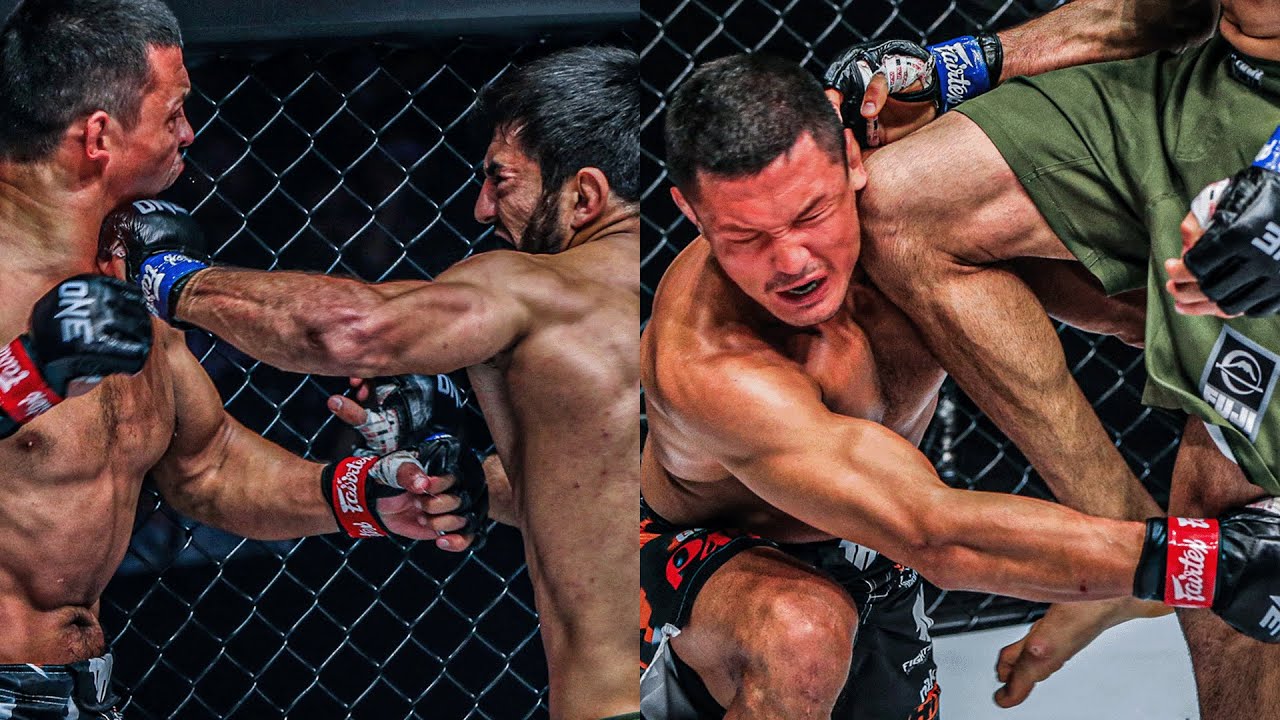 COLD-BLOODED Knockout π€―π₯ Halil Amir vs. Timofey Nastyukhin