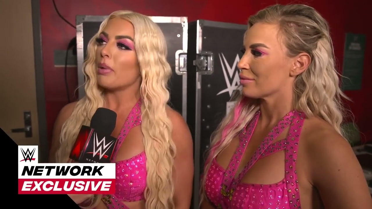 Brooke and Rose happy to put Baszler and Jax in their place: WWE Network Exclusive, April 12, 2021