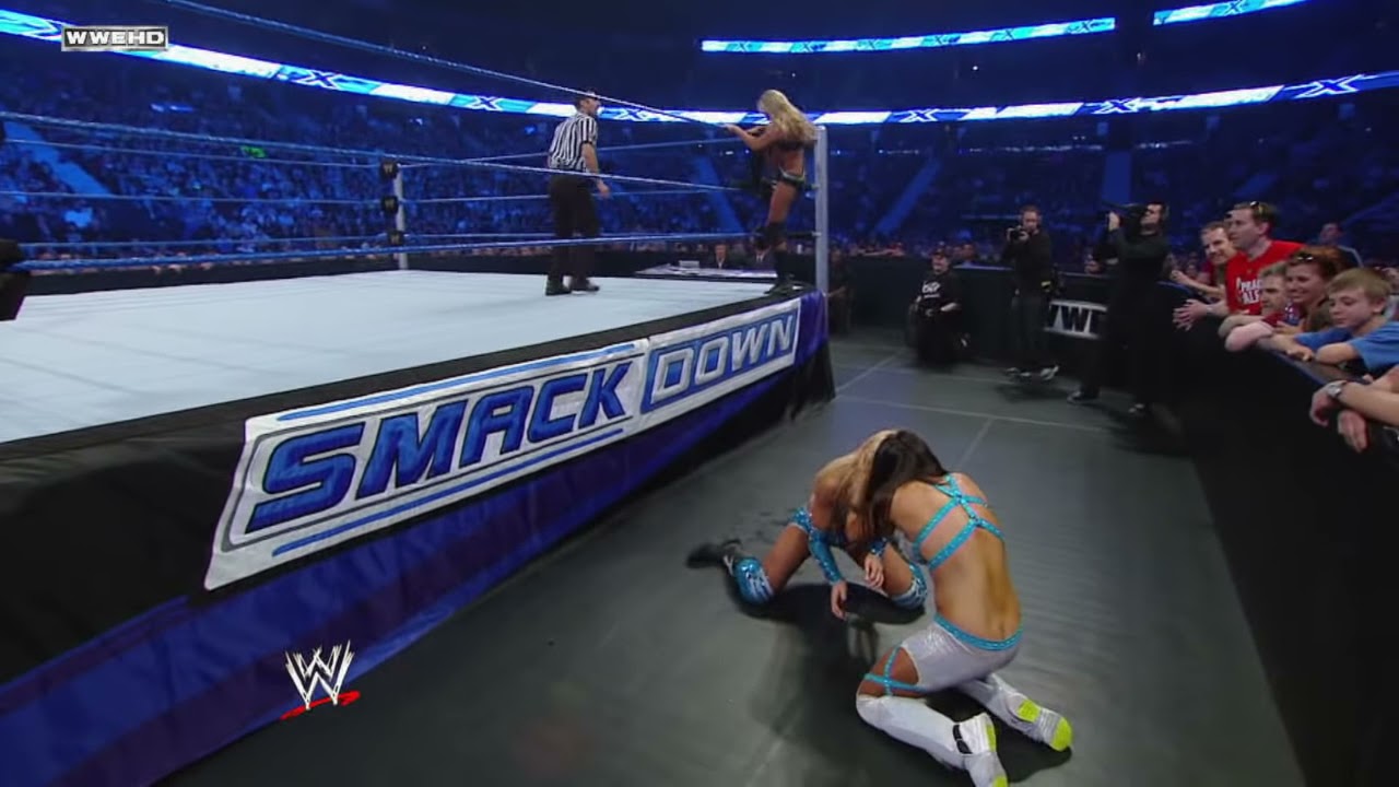 Lay-Cool vs. Tiffany & Kelly Kelly: SmackDown, May 21, 2010