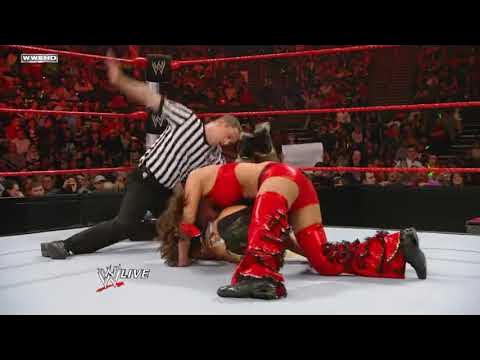 Maryse vs. Brie Bella - Divas Championship Tournament First-Round Match: Raw, Jan. 4, 2010 background