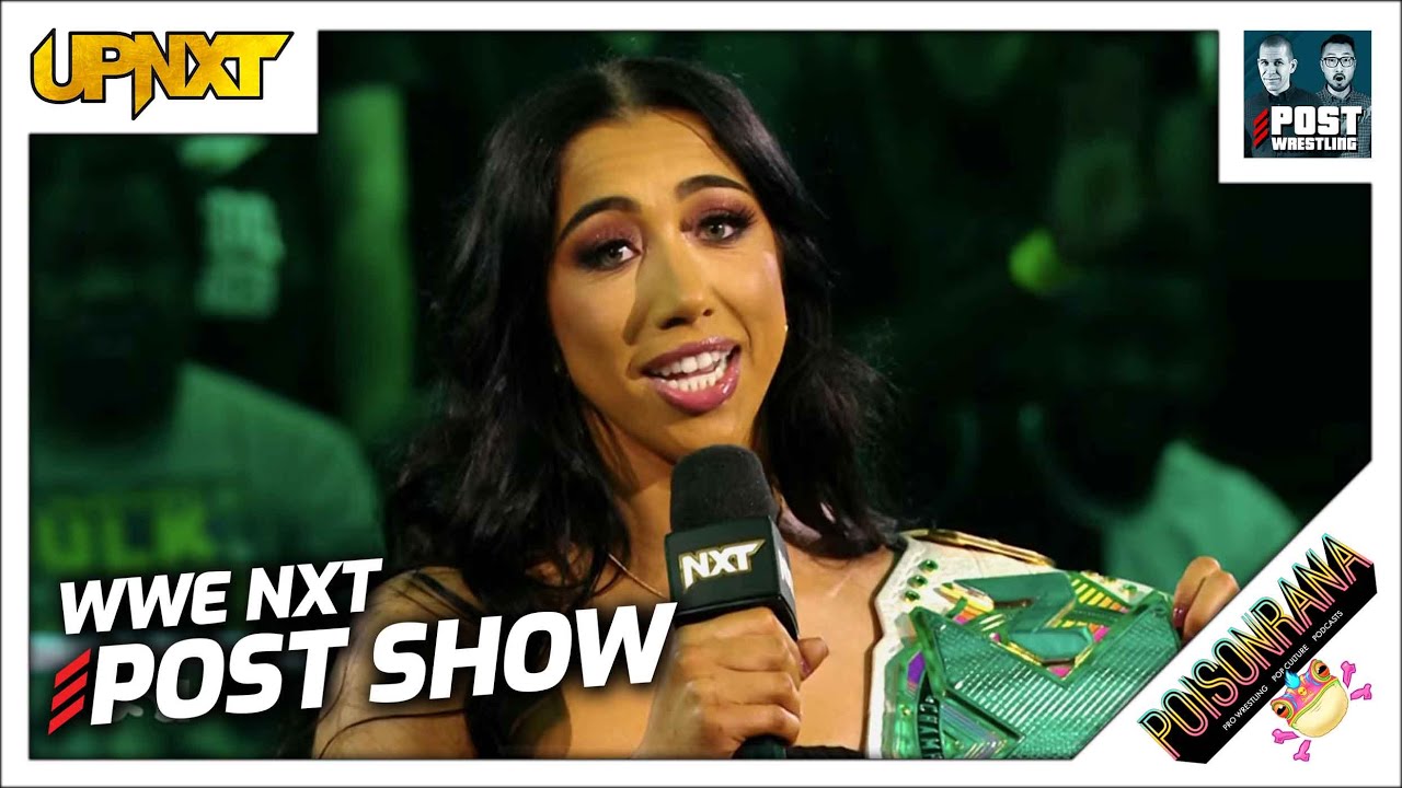 WWE Draft Fallout: WWE NXT 5/2/23 Review | upNXT w/ @PoisonranaPod​