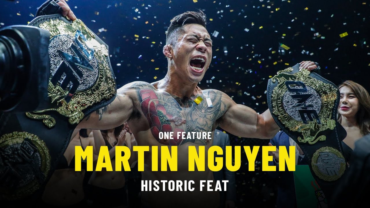 ONE Feature | Martin Nguyen’s Historic Feat background