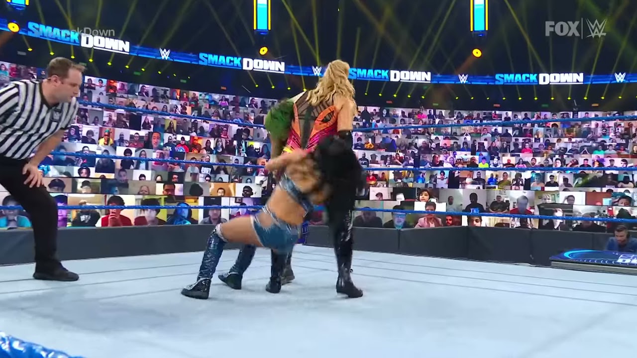 Riott vs. Natalya vs. Vega - Triple Threat Survivor Series Qualifying Match: SmackDown, Nov 06, 2020