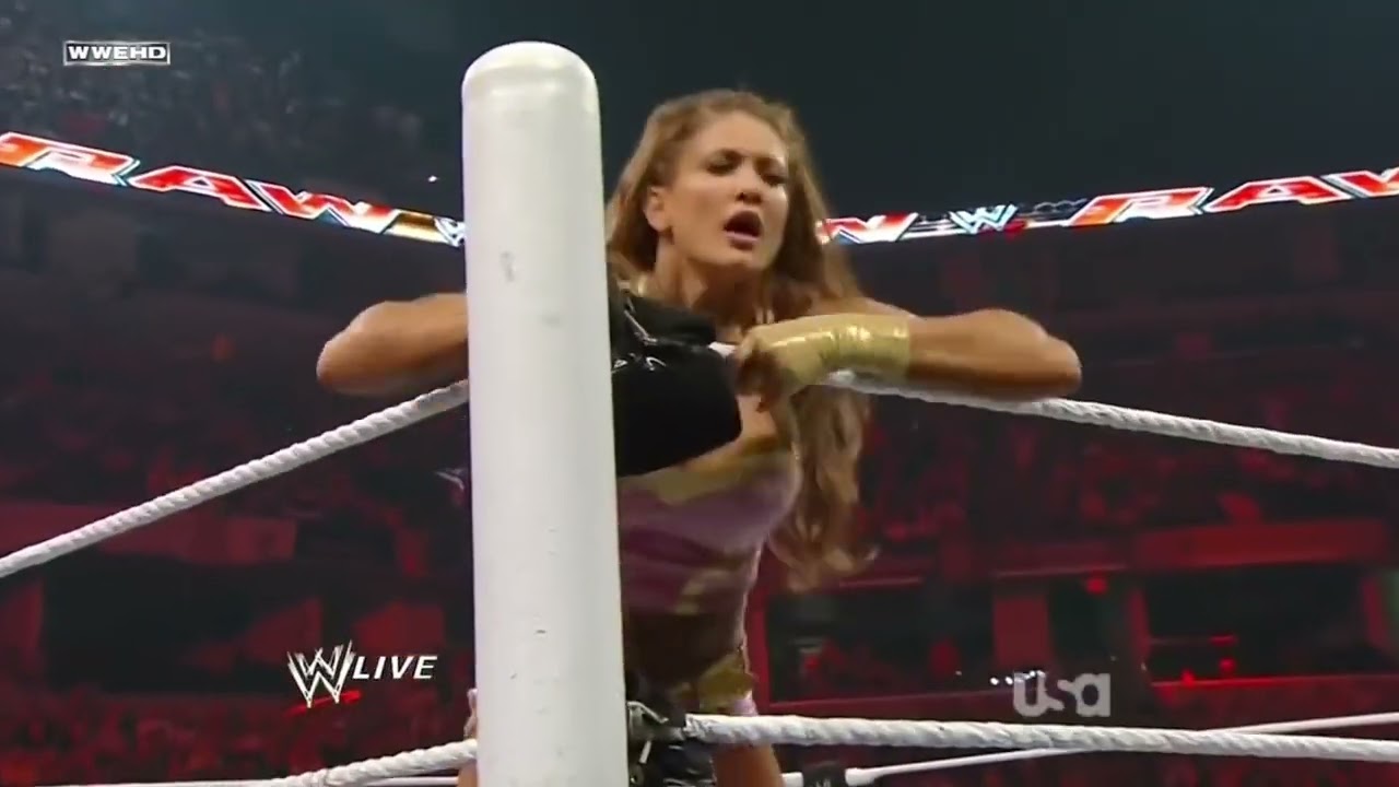 FULL MATCH - No. 1 Contender’s Diva Battle Royal: Raw, Aug. 1, 2011
