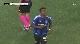 Dante Sealy PERFECT UPPER 90 FREE KICK for Montreal!!