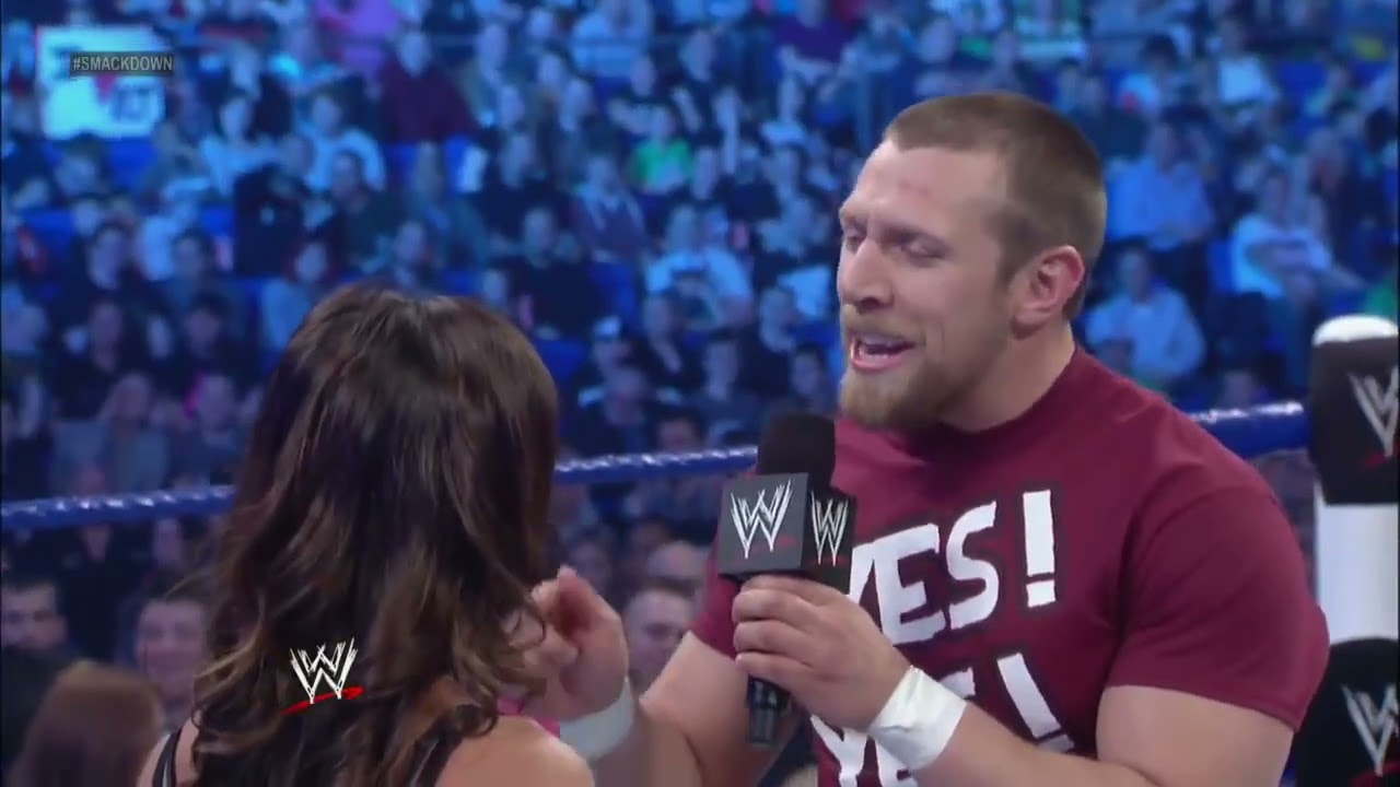 Daniel Bryan tells AJ Lee that he wishes she was never born: SmackDown: April 20, 2012