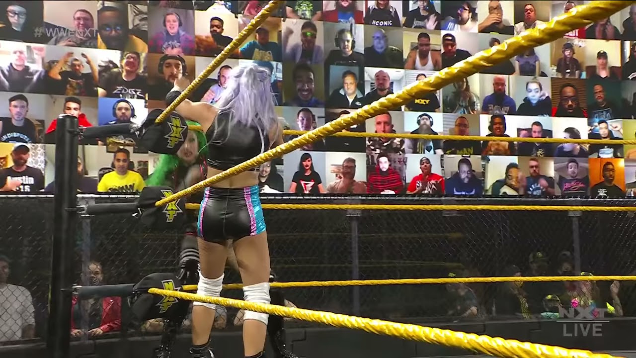 Candice LeRae vs. Shotzi Blackheart: NXT, Jan. 13, 2021