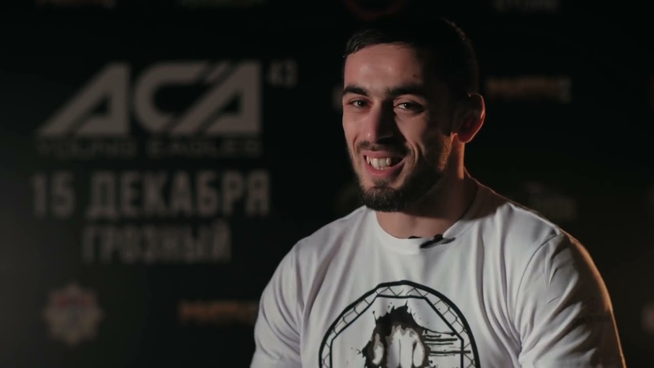 "Пришел в MMA из футбола" | Даут Гублиа перед ACA YE 43