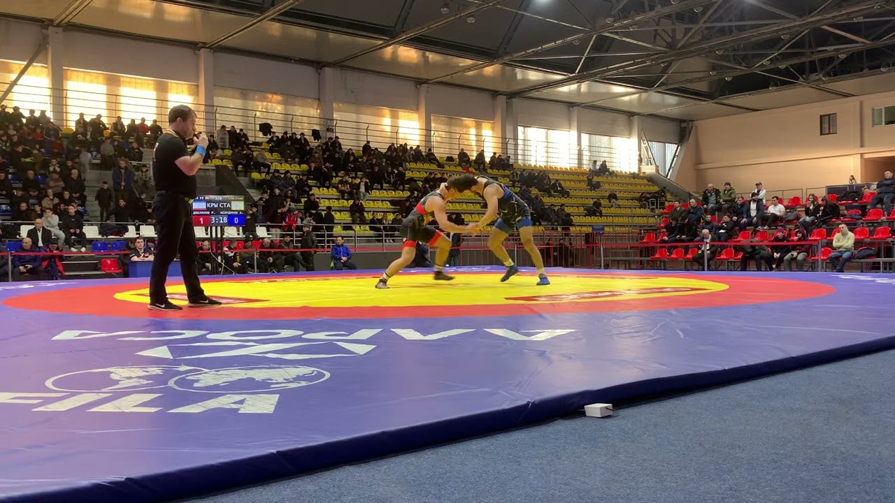 Рустем Джелялов (Крым) - Адам Аслудинов (Ставропольский край)