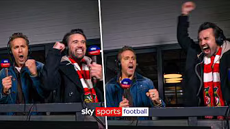 The BEST of Ryan Reynolds & Rob Mac in the commentary box! 🎙️