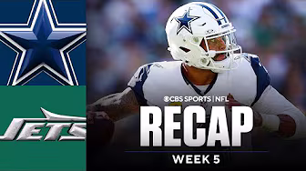 Cowboys vs Jets REACTION: Jets have 'no identity,' Dak Prescott playing MVP caliber football backdrop