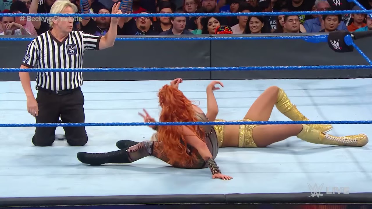 Charlotte Flair vs. Becky Lynch: SmackDown LIVE, June 05, 2018