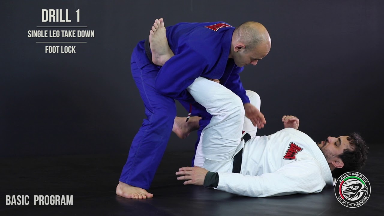 Jiu-Jitsu Drills - Lesson 27