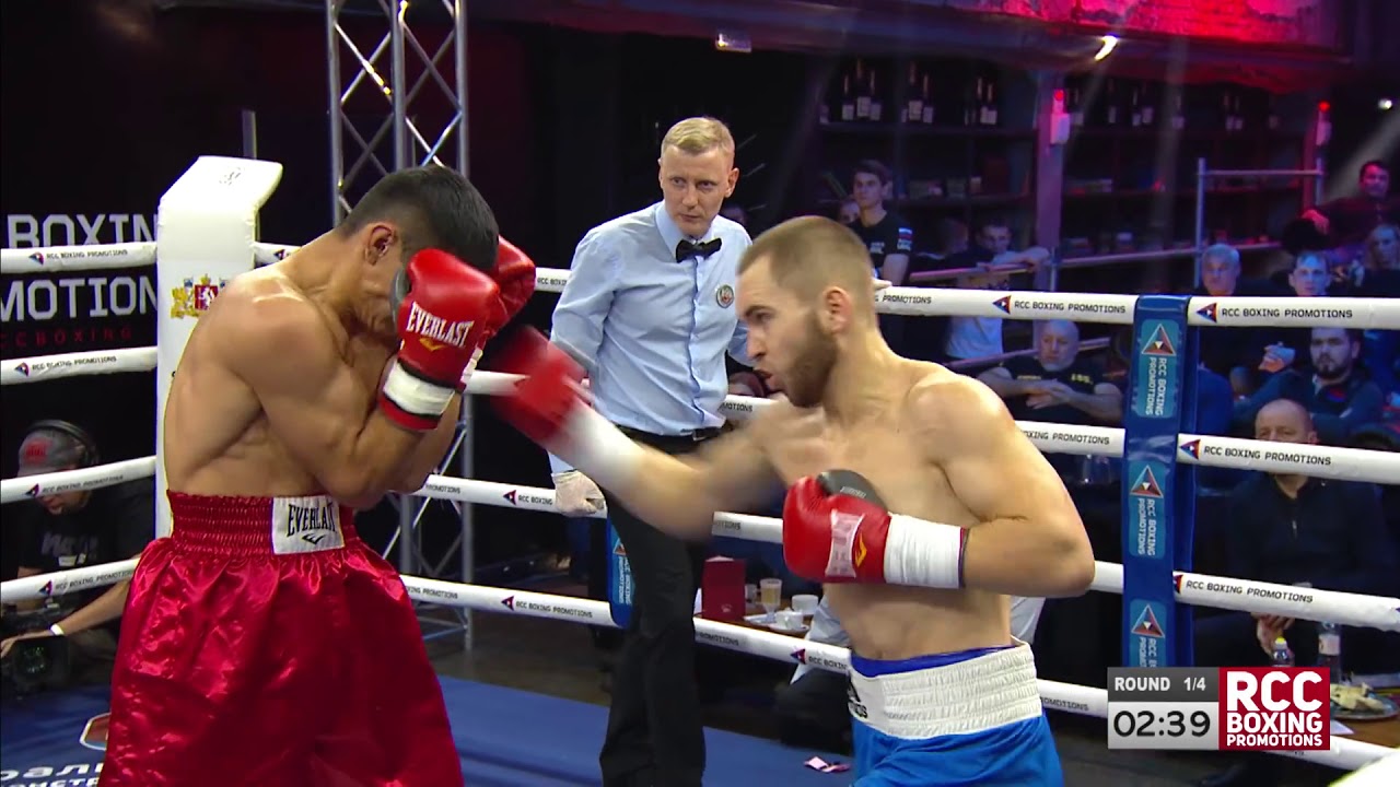 Станислав Калицкий vs Достон Рамзиев  ⁄ Stanislav Kalitskiy vs Doston Ramziev