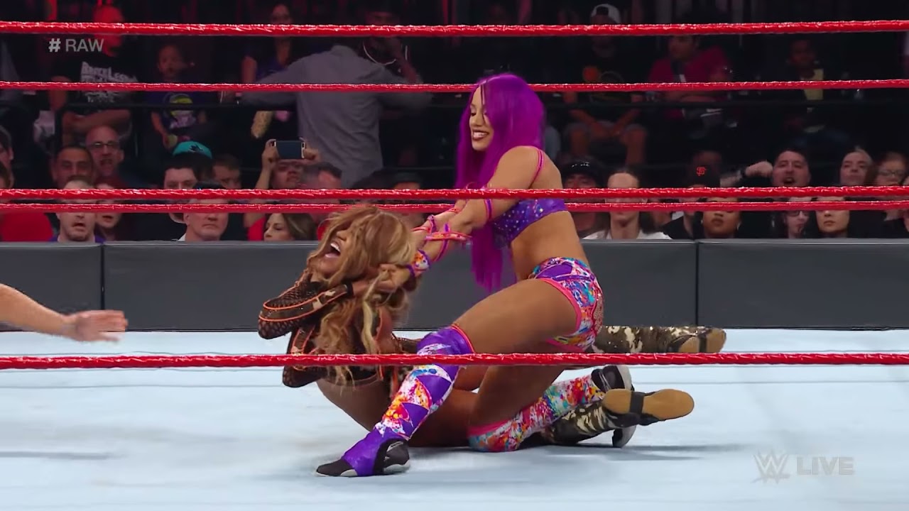 Jax, Emma, Bliss & Fox vs. Brooke, Bayley, James & Banks: Raw, May 01, 2017