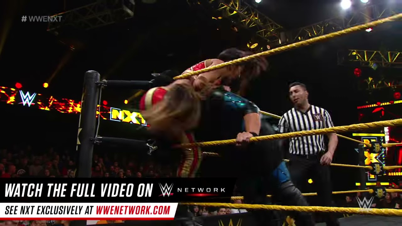 Nia Jax vs. Bayley: WWE NXT, July 20, 2016 background