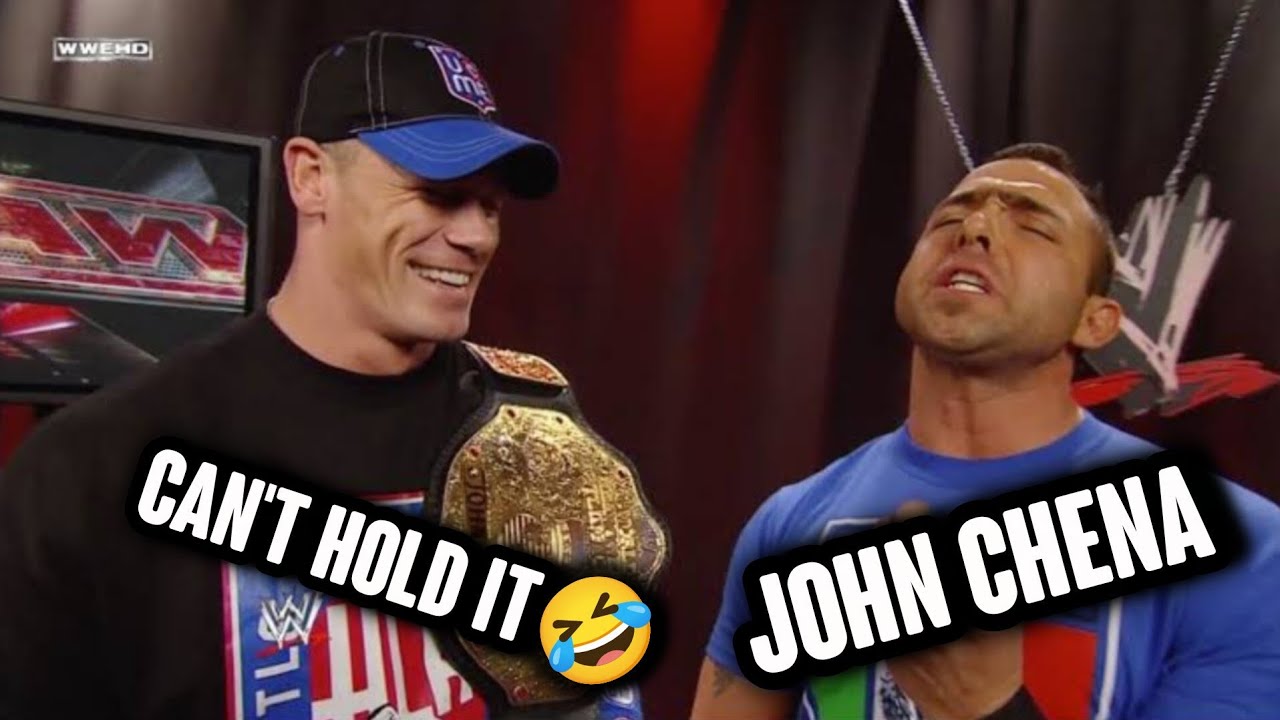 Santino Marella Hilariously Mispronouncing Names