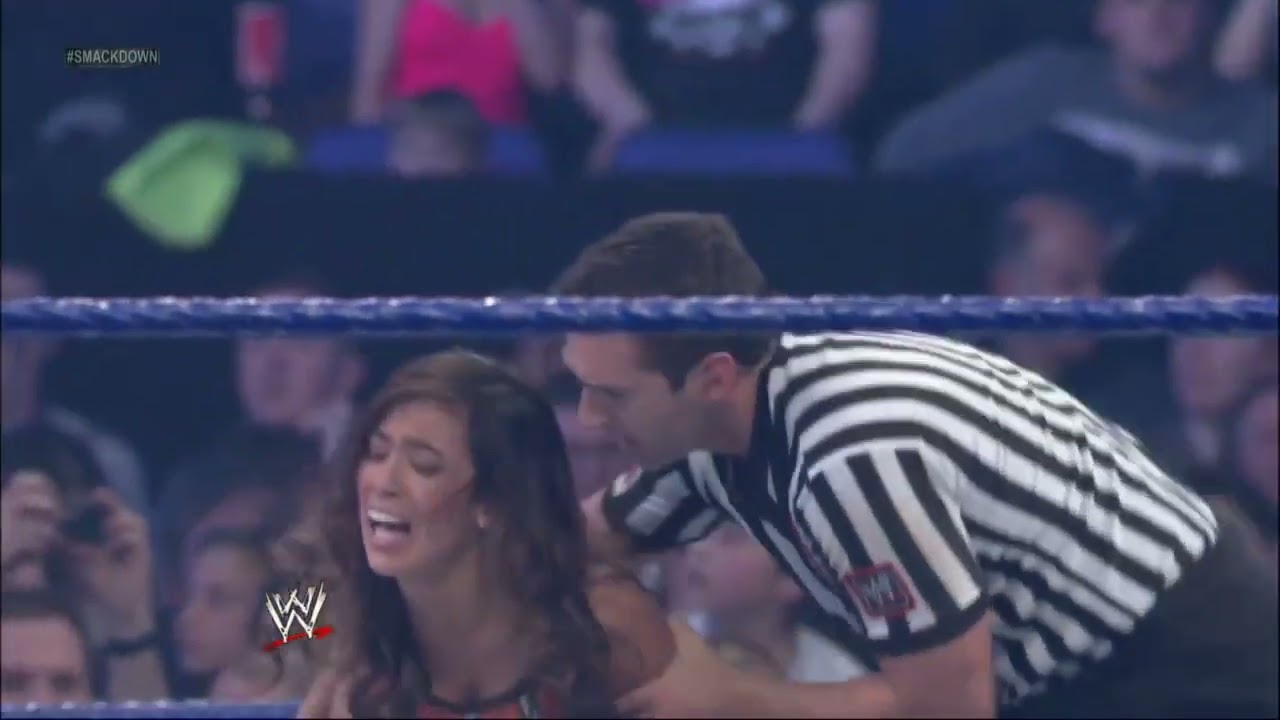 AJ Lee vs. Natalya: SmackDown: April 20, 2012