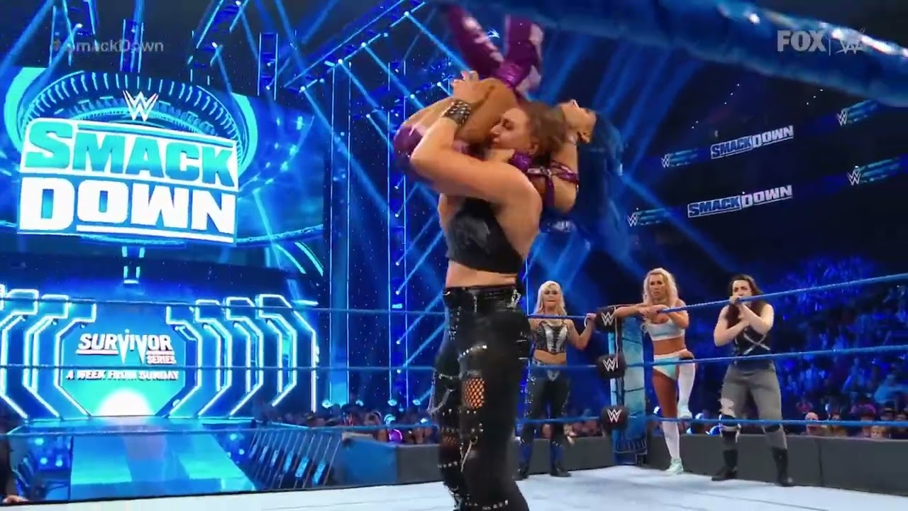 Brooke, Banks, Cross & Carmella vs. Yim, Nox, Kai & Ripley: SmackDown, November 15, 2019