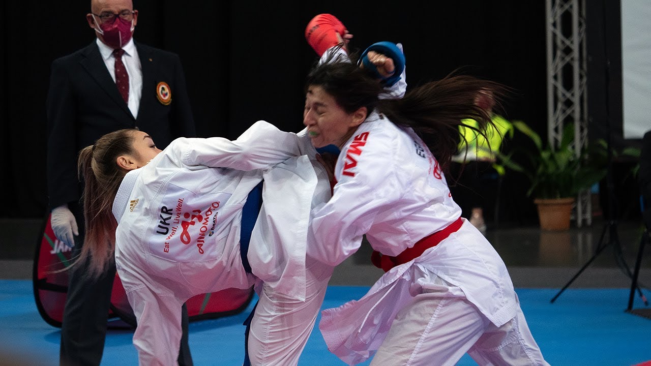 TOP 5 KARATE of Karate 1 Premier League Lisbon | WORLD KARATE FEDERATION background